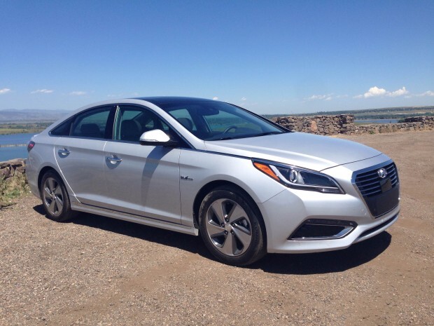 2016 Hyundai Sonata Hybrid