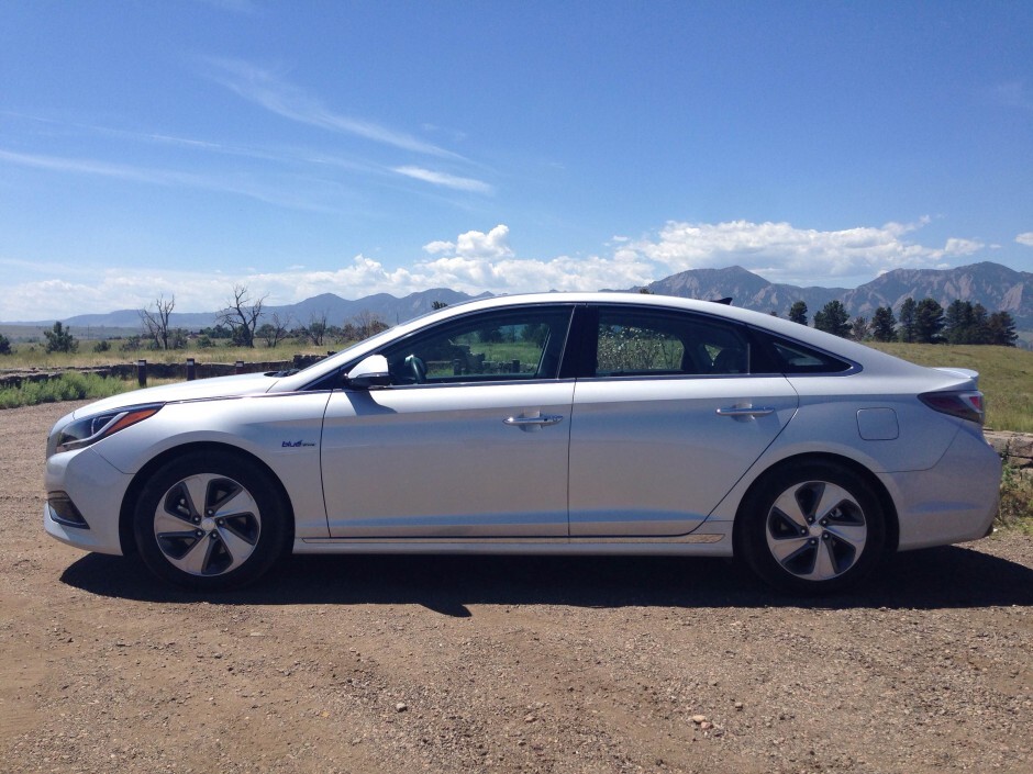 2016 Hyundai Sonata Hybrid