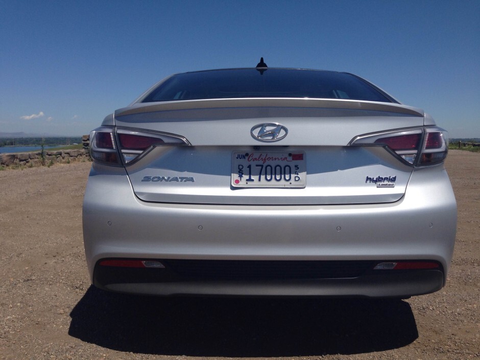 2016 Hyundai Sonata Hybrid
