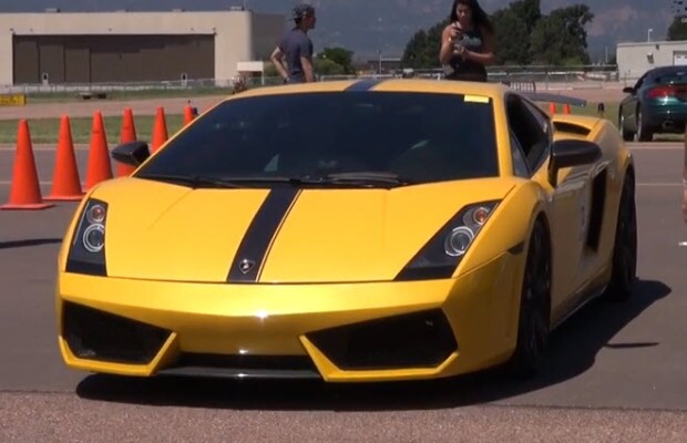 Underground Racing Lamborghini Gallardo Stage 3 twin-turbo 1600h