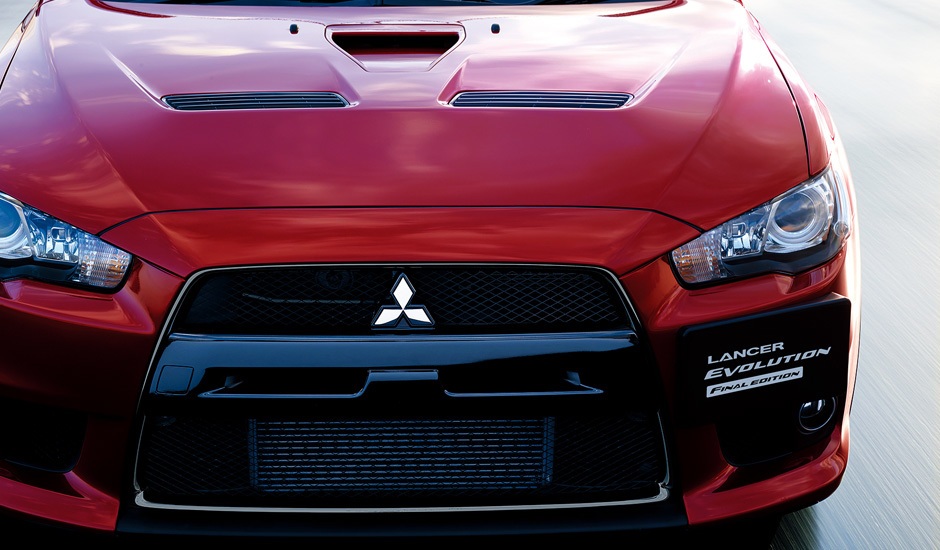 2015 Mitsubishi Lancer Evolution Final Edition