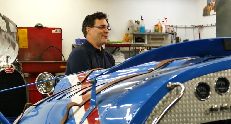 Victor owner of High Mountain Classics