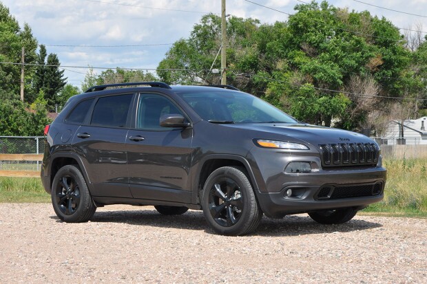 2015 Jeep Cherokee Latitude 4x4