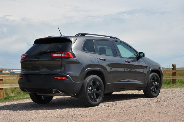 2015 Jeep Cherokee Latitude 4x4