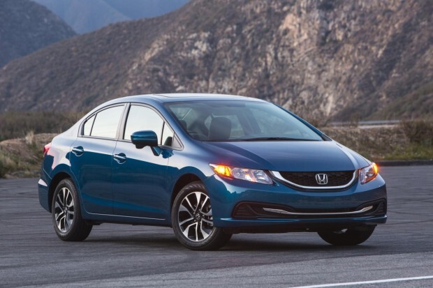 2015 Honda Civic Sedan