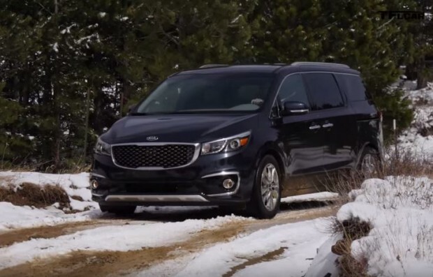 2015 Kia Sedona SXL