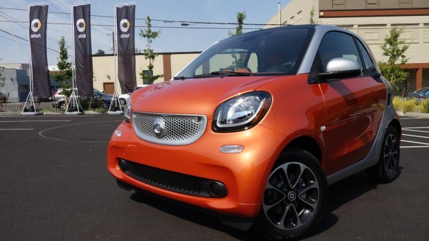 new redesign 2016 smart fortwo car small review first drive test