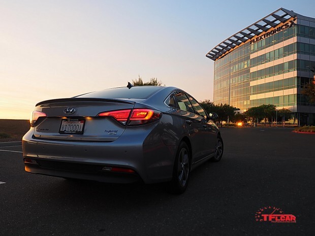 2016 Hyundai Sonata Hybrid