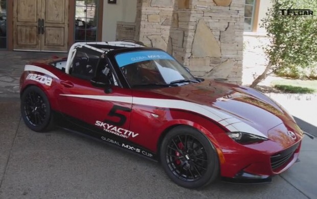 2016 mazda mx-5 cup car