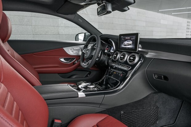 2017 Mercedes-Benz C300 Coupe