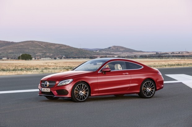 2017 Mercedes-Benz C300 Coupe