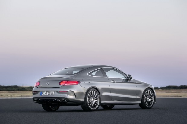 2017 Mercedes-Benz C300 Coupe