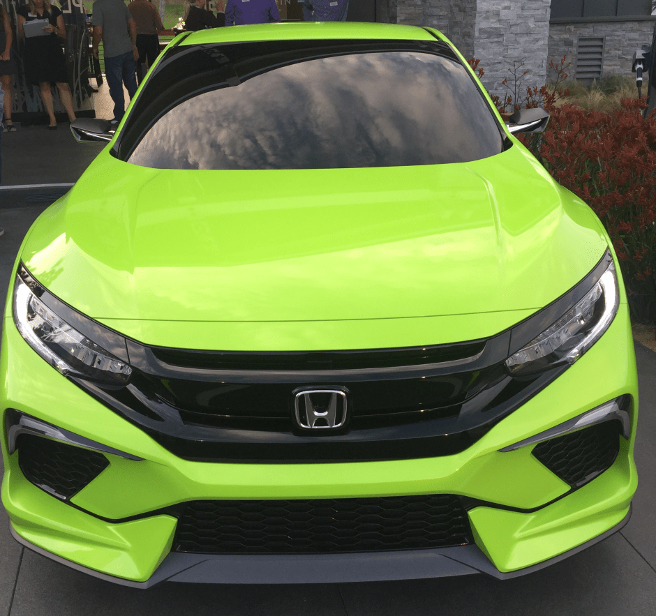 The 2016 Honda Civic Concept Car