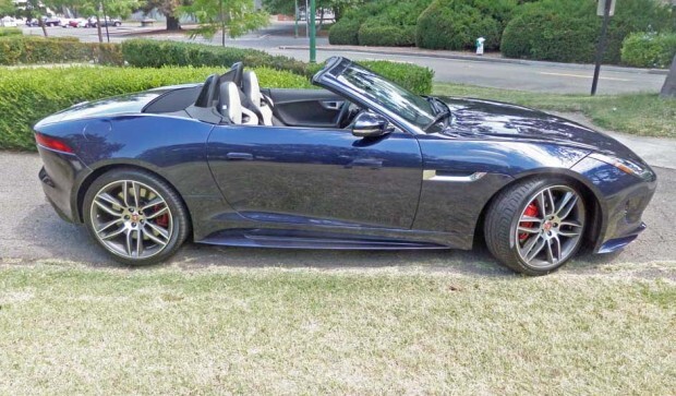 Jaguar F-Type R