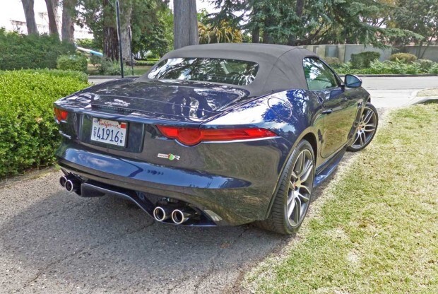 Jaguar F-Type R top up