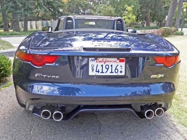 Jaguar F-Type R