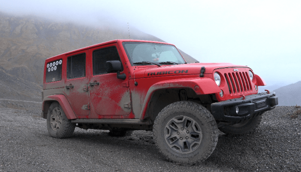 The Very Off-Road Worthy but very old JK