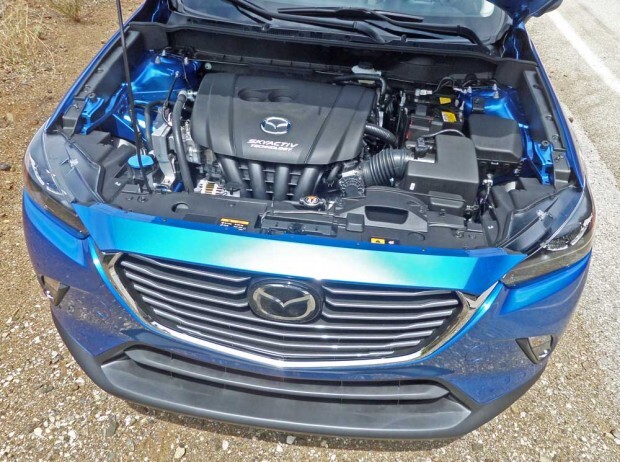 2016 Mazda-CX-3 2.0l SKYACTIV-G engine
