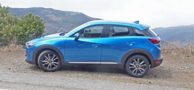 2016 Mazda-CX-3