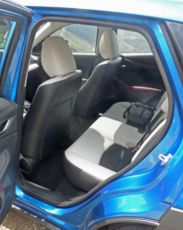 2016 Mazda-CX-3 back seat