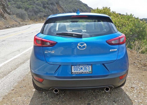 2016 Mazda-CX-3 rear