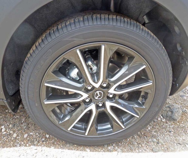 2016 Mazda-CX-3 wheel