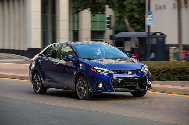 2015 Toyota Corolla S