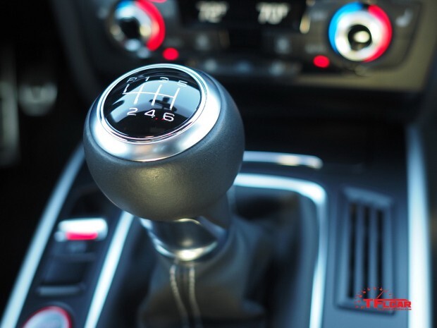 2015 Audi S5 6-speed manual