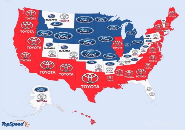 the world's most google searched cars - united states of america
