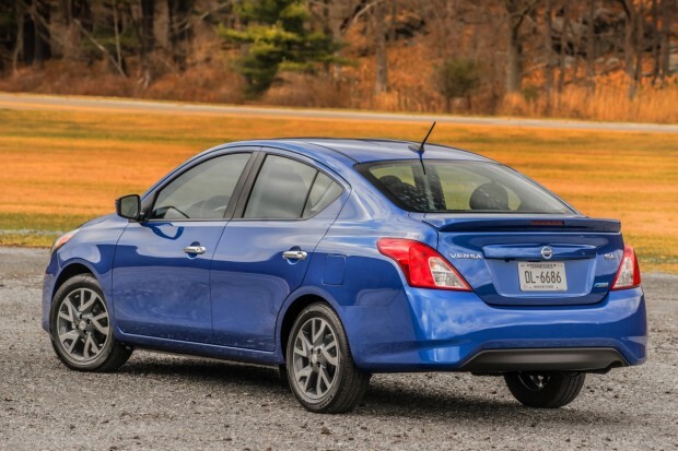 2015 Nissan Versa