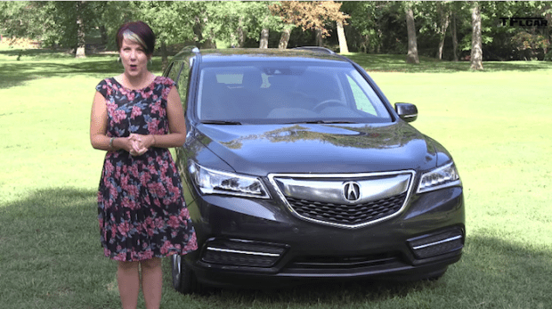 2016 acura mdx automatic