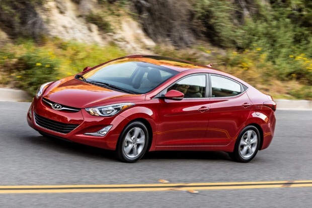 2016 Hyundai Elantra sedan