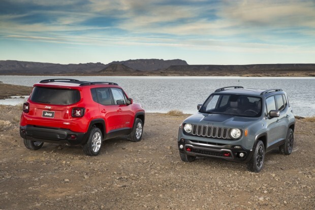 2016 Jeep Renegade Latitude and Trailhawk Models