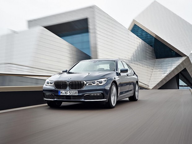 2016 BMW 7-Series 750i