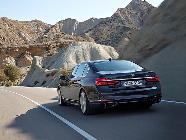 2016 BMW 7-Series 750i