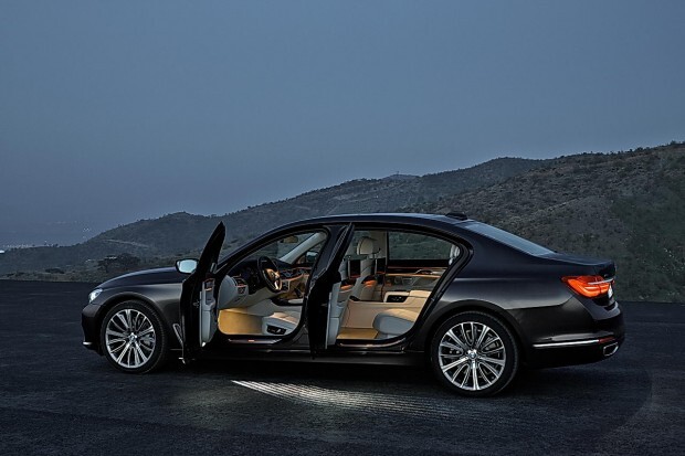 2016 BMW 7-Series 750i