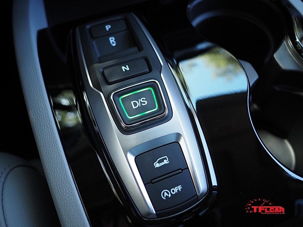 2016 Honda Pilot 9-speed automatic transmission