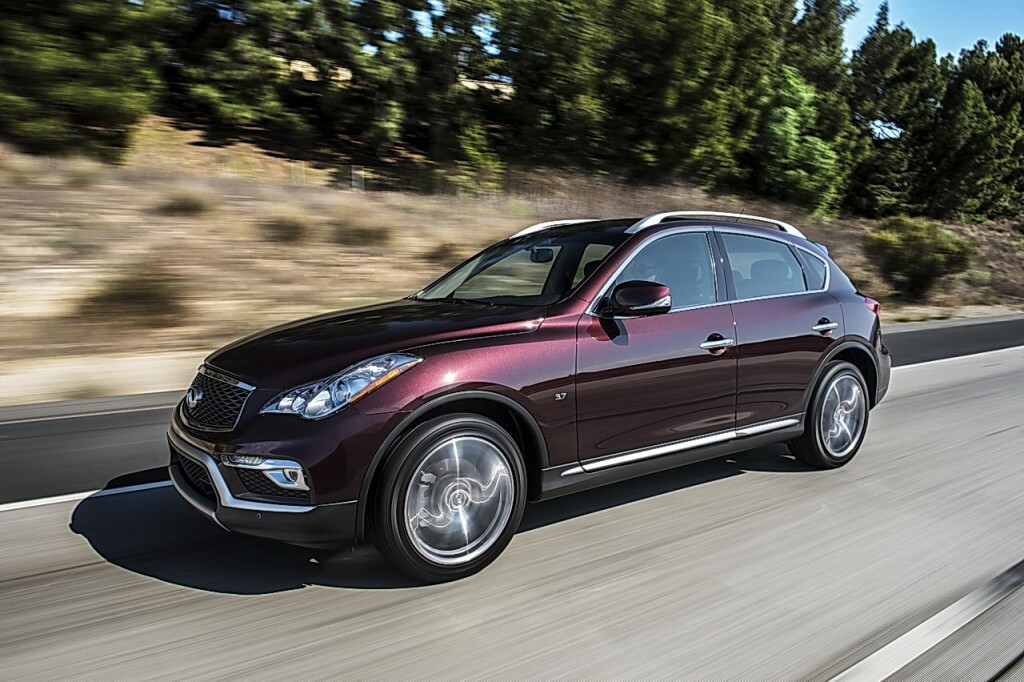 January 2018 Best-Selling Compact Luxury Crossovers: Infiniti QX50