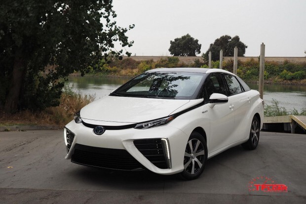 2016 Toyota Mirai FCEV