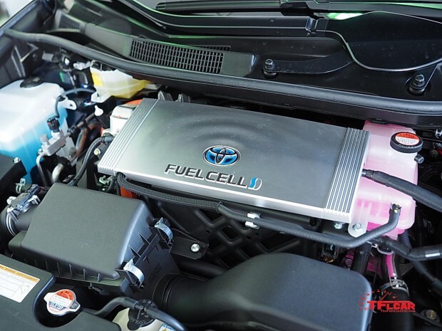 2016 Toyota Mirai power control unit