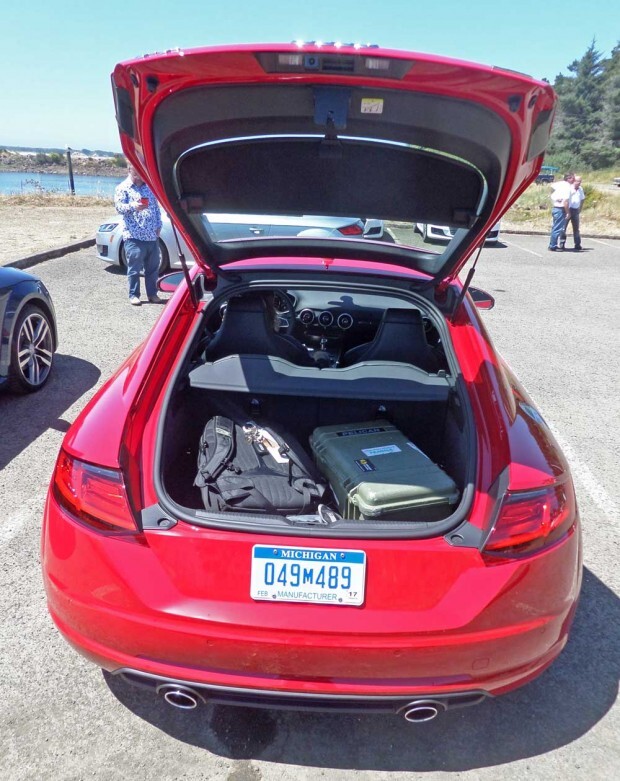 2016 Audi TT hatch