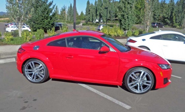2016 Audi TT roadster