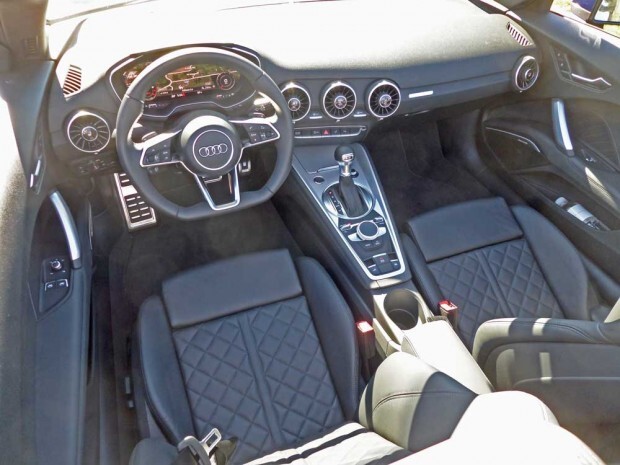 2016 Audi TT roadster cockpit