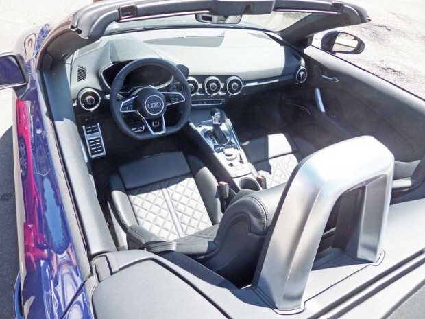 2016 Audi TT roadster interior