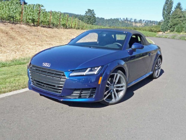2016 Audi TT roadster