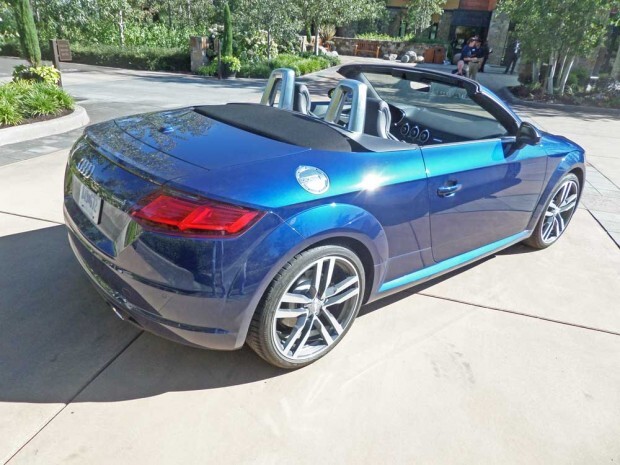 2016 Audi TT roadster top
