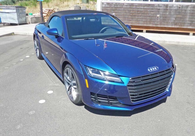2016 Audi TT roadster top up