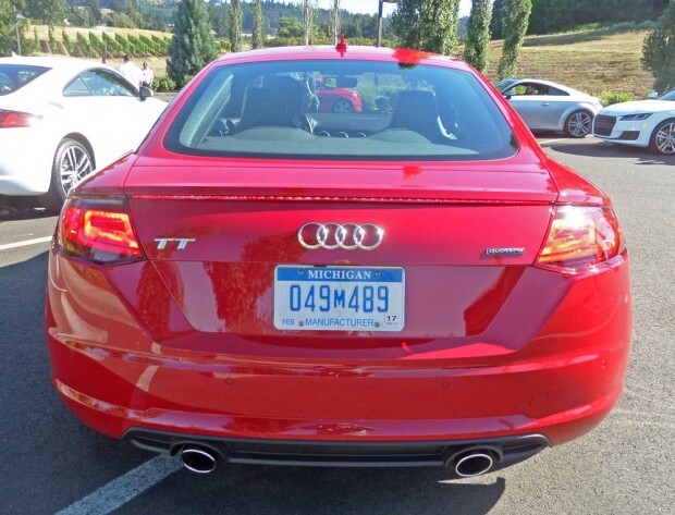 2016 AudiTT