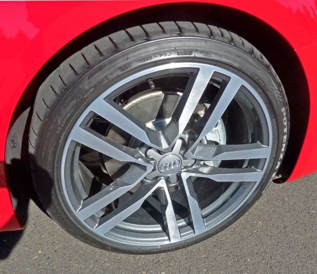 2016 Audi TT 19-inch wheel