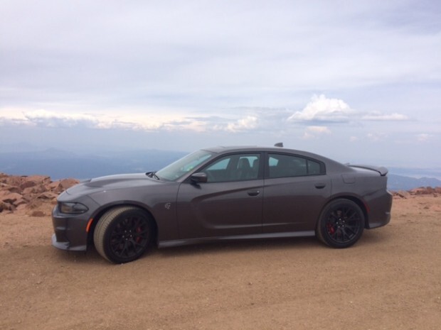 2015 Dodge Charger SRT Hellcat 